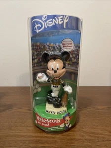 Disney Mickey Mouse National League NL, 2002 All Star Spiel Wackelkopf 7 Zoll - Bild 1 von 6