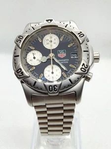 TAG Heuer 740306 Cronografo automatico 200 m Valjoux 7750 Diver 17 cm 6,7" OH 2025 - Foto 1 di 20
