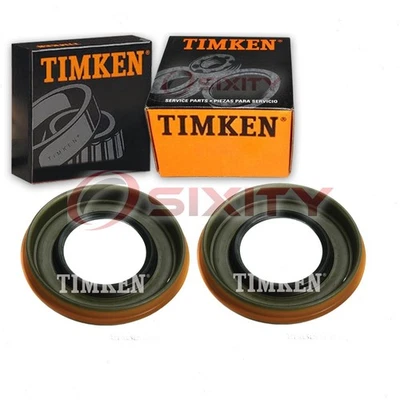 Sellos convertidores de par Timken de 2 piezas para Chevrolet C2500 Suburban Bo 1992 Foto 1 de 4