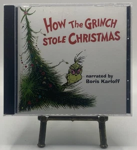 How the Grinch Stole Christmas Mercury Nashville Holiday Story Soundtrack CD - Bild 1 von 3