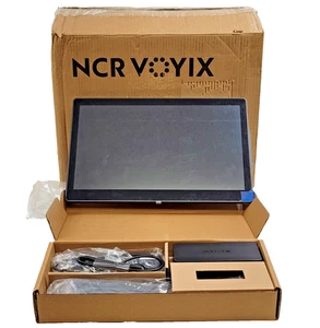 NCR VOYIX AX5 TODO EN UNO POS TERMINAL 7748-1116-0001 NUEVA CAJA ABIERTA - Imagen 1 de 15