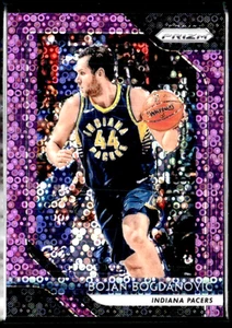 BOJAN BOGDANOVIC 2018 PRIZM **PÚRPURA** ¡FAST BREAK #01/75!! 1/1 SP🔥🔥PACERS - Imagen 1 de 2