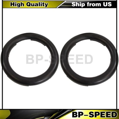 Se adapta a Subaru Impreza 2 X Amortiguadores y puntales Monroe Aislador de resorte helicoidal superior delantero Foto 1 de 2