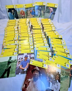 Sportscaster Card Lot Of 65 Golf 1977-79 Nicklaus, Palmer, Player  - Picture 1 of 13