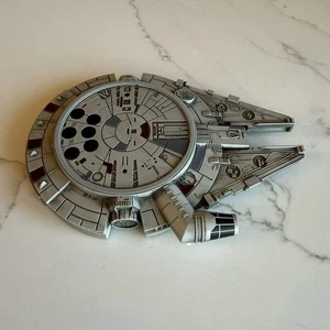 Star Wars Millennium Falcon Wireless Light Up Phone Charger Pad Apple Android - Picture 1 of 8