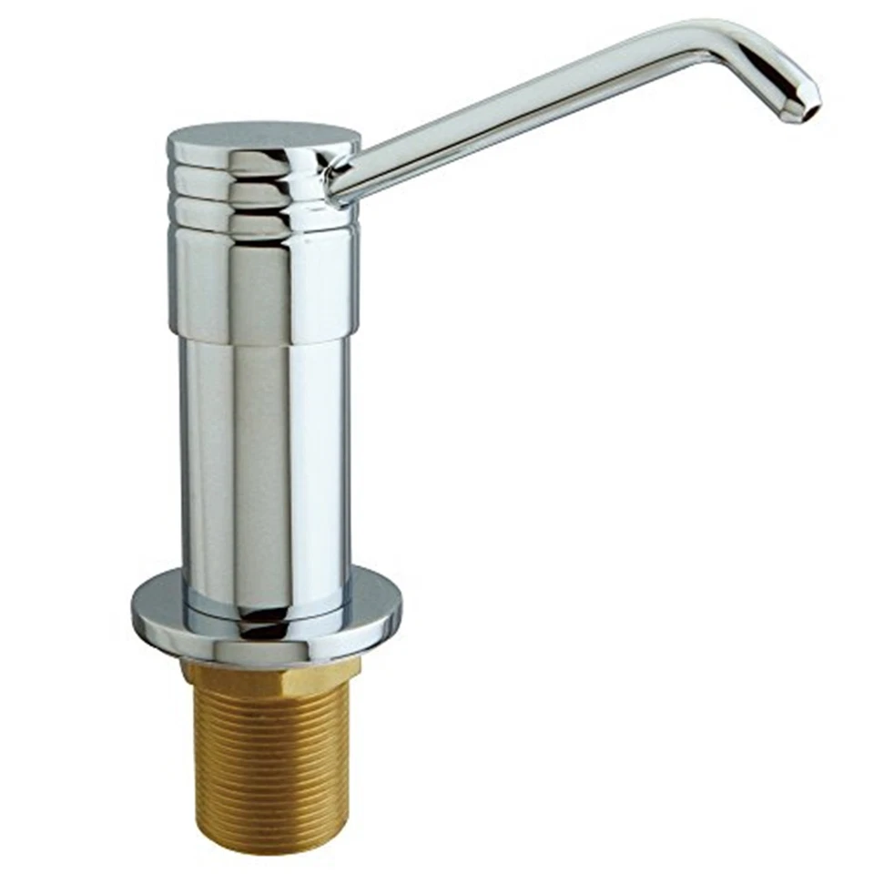 Dispensador de jabón decorativo Kingston de latón Milano Foto 1 de 1