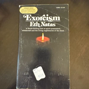 Exorcism by Eth Natas PB 1974 Manor Book Rare Htf  - Bild 1 von 5