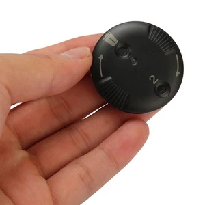 5 Stück Black Disk Wax Guards Ersatz Sound Aid Disk Cerumen Stop Filter - Bild 1 von 22