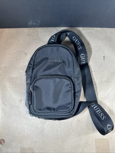 GUESS Los Angeles Sling Pack - Black - Picture 1 of 7