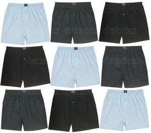 Boxer Uomo Uomo Intimo Qualità Premium con Intervento M-6XL 107 - Foto 1 di 1