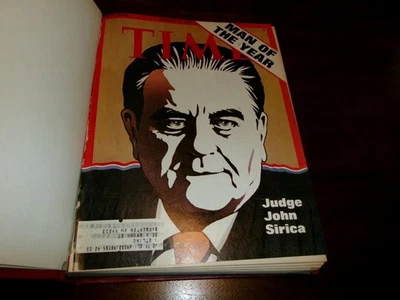 1974 JAN. - MARCH 12 TIME MAGAZINES BOUND, ROBERT REDFORD, TIP O'NEILL, PSYCHICS - Image 1 of 4