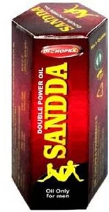 New Original Sandha Saandhha Sanda Oil Organ Enlargement Massage Oil 15 ml FSW - Picture 1 of 7
