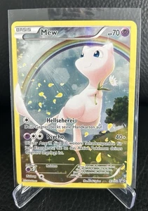 1x Pokemon Karte Mew XY Black Star Promo XY110 ! Deutsch ! - Bild 1 von 7