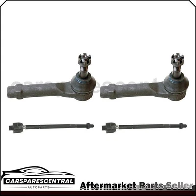 For 1997 1998 1999 Chevrolet Venture Mevotech Tie Rod Ends Front Inner Outer - Image 1 of 4