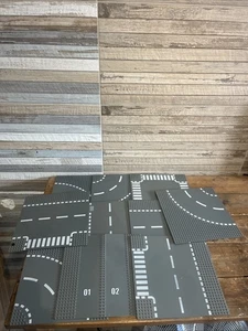 Placas base de carretera Lego City. Vintage. Juego de 11 32x32 - Imagen 1 de 9
