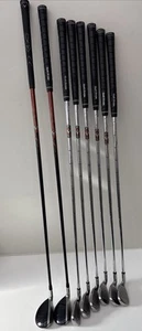 Callaway Diablo Edge Right RH Iron & Hybrid Set 5-PW 3/4 Wood Graphite & UniFlex - Picture 1 of 24
