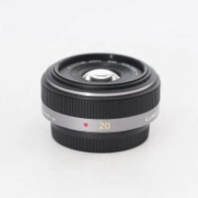 Panasonic Lumix G 20mm/F1.7 ASPH. H-H020 Wide-Angle Pancake Single focus - Image 1 of 4