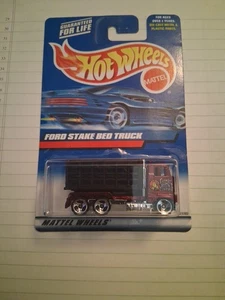 2000 Hot Wheels # 191 Ford Stake Bed Truck Vintage - Bild 1 von 1