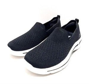 Zapatos de salón Skechers talla 5 Reino Unido Arch Fit negros refrigerados por aire confort - Imagen 1 de 8