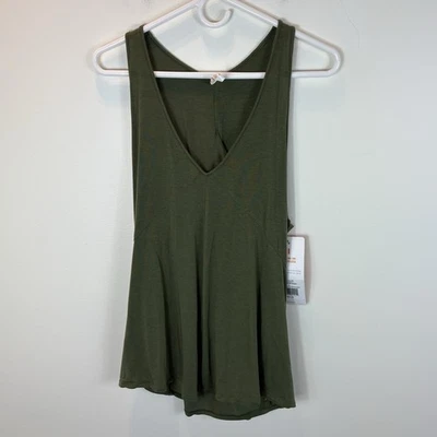 NWT Lucy Give Me Om Sleeveless Tank Top Sz L - Image 1 of 4