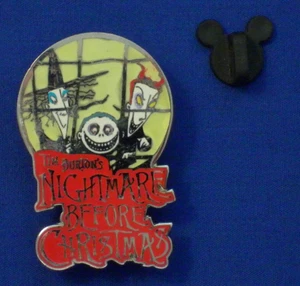 Lock Shock & Barrel Nightmare Before Christmas Prototyp Disney Pin #82795 - Bild 1 von 3
