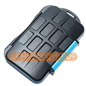 Waterproof Extremely tough Memory Card Case MC-2 for 4 CF cards 8 SD cards - Picture 1 of 1