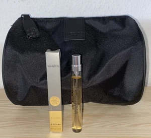 Azzaro Wanted Eau de Toilette 10ml, AZZARO Parfums Kulturbeutel Beautypaket NEU - Bild 1 von 5