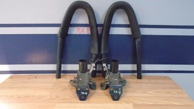 Par de soportes de soporte de barra antivuelco convertible BMW Z3 Roadster 1997-2002 OEM Foto 1 de 2