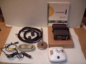 Used CSI MD MBX-3S MBL-3 GPS Receiver, Antennae, Cables & More TESTED POWERS UP - Picture 1 of 24