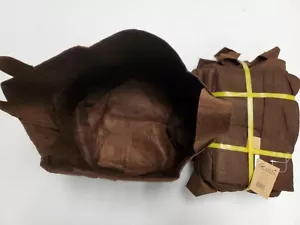 Root Pouch Boxer Brown 7 gallon fabric pots with handles... 10pk - Picture 1 of 3