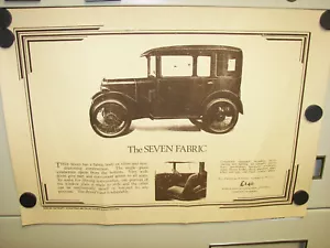 Vintage Austin: Die sieben Stoffposter - Bild 1 von 2