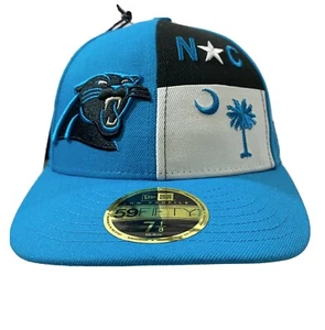New Era 9Fifty Carolina Panthers NFL One Carolina Größe 7 1/8 Football Mütze Neu - Bild 1 von 8