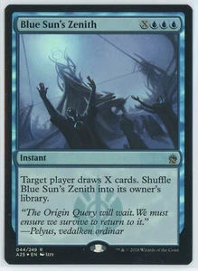 Blue Sun's Zenith (lámina, rara) MTG 2018 Masters 25 (A25) #044 (nuevo - LP) - Imagen 1 de 2