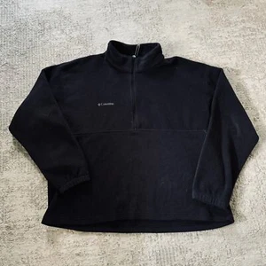 Columbia vintage Fleece Half Zip Jacket unisex XXL - Picture 1 of 9