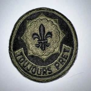 Vintage US Army 2nd Armored Cavalry Regiment Patch -Sewn - Picture 1 of 2