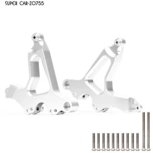 2 pz staffa sospensione 8538 supporti shock posteriori per RC 1/7 Traxxas UDR 85086-4 - Foto 1 di 21