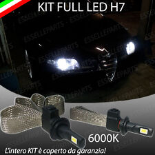 kIT FULL LED ALFA GT LAMPADE LED H7 6000K XENON BIANCO GHIACCIO NO AVARIA