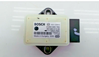 Citroën C4 Grand Picasso Peugeot 508 2011 Yaw Rate ESP Sensor 9664661580 - Image 1 of 4