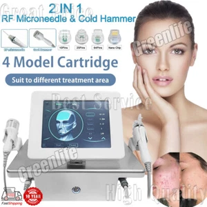Portable RF Micro-n-ee-dle Machine Radio Frequency Skin Tighten Wrinkle Removal - Picture 1 of 20
