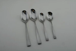 Food Network ROSMARIN Edelstahl Besteck 4-teiliges Set - Bild 1 von 2