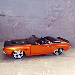 1970 Dodge Challenger R/T Convertible Copper 1:24 Diecast Pro Rodz by Maisto - Bild 1 von 13