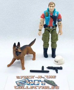 1987 GI Joe ARAH v1 Law & Order 99% Complete, High Grade/NM Condition - Picture 1 of 5