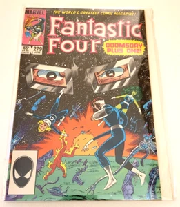 Fantastic Four 279 JUNIO 1985 Marvel en estado bastante bueno+ nuevo cómic nunca leído - Imagen 1 de 1