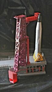 rare 3D 1/110 NASA Launch Complex 14 Umbilical Tower John Glenn 60th Anniversary