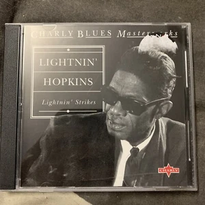 LIGHTNIN' HOPKINS - Lightnin' Strikes MUSIC ALBUM CD (b75/14) Free Post - Picture 1 of 2