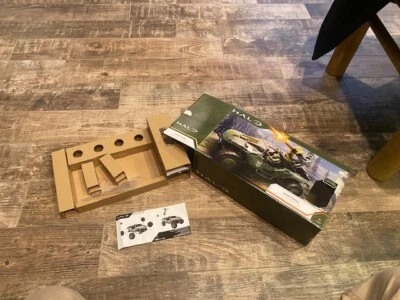 HALO Vehículo Deluxe Warthog CAJA VACÍA Jazwares Halo Infinite Foto 1 de 4