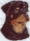 Embroidered Short-Sleeved T-Shirt - Rottweiler I1032 Sizes S - XXL