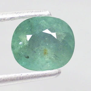 1.28 Ct Topclass (7 x 6) 100%Natural Copper Manganese Bearing Paraiba Tourmaline - Picture 1 of 5