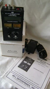 MFJ-259 SWR Antenna Analyzer 1.8MHz-170MHz W OEM Box, Docs BIN $99.95 SHIPPED - Zdjęcie 1 z 20