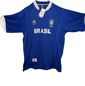 Nuovo con etichette! Maglietta da calcio Ever Cool Tower Sport Brasil taglia small - Foto 1 di 4